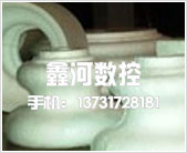 泡沫弧形窗套切割机4